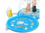 Vandens Fontanas Kilimėlis Baseinėlis Vandens Užuolaida Sodo Vaikų Žaidimų Aik&scaron;telei