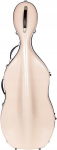 Stiklo pluo&scaron;to violončelės dėklas violončelei Classic 4/4 M-case Perlinis