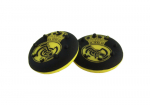 2x Welovegames guminiai gaubteliai fifa futbolas ps4 ps5 xbox real madrid geltonas