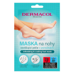 Gaivinanti pėdų kaukė Dermacol Refreshing & cooling foot mask, 1 pora