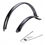 Purvasargiai kalnų dviračiams, skirti 24 colių padangoms, Rain Wheel Silver Brace