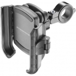 Interphone SMCRAB24PRO Universali parama i&scaron;maniesiems telefonams su profesionalia anti-vibracine sistema motociklams - Aliuminis - Sukamasis 360 laipsnių.