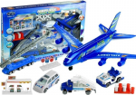 Lėktuvas su automobiliukais ir aksesuarais 1:87
