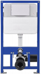 Aquatech potinkinis wc rėmas Slim, 8 cm gylio