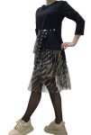 Suknelė moterims, Made in Italy, juoda, L/XL