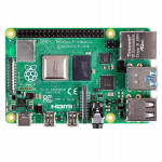 Raspberry Pi 4 modelis B 4 Gb Ram Wifi + Radiatoriai