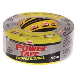 MOMENT POWER TAPE SILVER 50 m/ sidabrinė lipni juosta