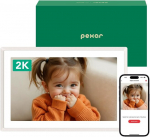 Pexar 2k Skaitmeninis nuotraukų rėmelis (powered by Lexar), 11 colių anti-glare Ips jutiklinis ekranas, Wi-fi skaitmeninis nuotraukų rėmelis su 32 Gb atmintimi dovanoms, dalinkitės nuotraukomis/vaizdo įra&scaron;ais per Frameo programėlę