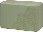Jogos kubas Gaiam Celery, 23 x 7 x 15 cm, žalias