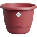 Flowerpot - ELHO - Amiga Round 40 - Red - &Oslash; 39 x H 29 cm - Outdoor - 100% recycled