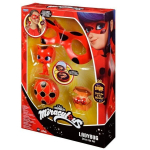 Dėmesio Ladybug - Yoyo Muilo Muilo Auskarai Kwami Tikki - BANDAI - I&scaron;skirtinis Ladybug - Transformacijos rinkinys