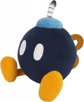 Sanei Super Mario All Star Collection 5" Bob-omb pliu&scaron;inis žaislas, mažas