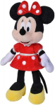 Minnie Mouse pliu&scaron;inis žaislas 35 cm, raudona suknelė
