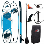Sup lenta F2 Strato 11'5 Blue &scaron;eimyninė pripučiama stabili didelė universali
