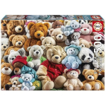 "Galvosūkis - EDUCA - Nounours - 500 dalių - 48x34 cm - Skirta vaikams nuo 10 metų"