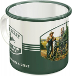 Nostalgic-art 43208 Emalio Puodelis, Įvairių Spalvų
