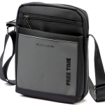 Rankinė vyrams Pierre Cardin 2051 ALAN09 - Juoda, pilka, Juoda + pilka