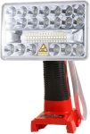 Darbinis &scaron;viestuvas, skirtas Milwaukee m18 18v akumuliatoriui, 18w 2000lm Led prožektorius, ne&scaron;iojamas žibintas su 5v 2.1a Usb prievadu garažui, dirbtuvėms, stovyklavimui ar statybų aik&scaron;telei