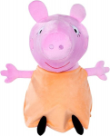 Simba 109261004 Peppa Pig pliu&scaron;inė Mama Pig, 35 cm, su standartine apranga, pliu&scaron;inė figūrėlė, pliu&scaron;inis žaislas, nuo pirmųjų gyvenimo mėnesių, balta/smėlio spalvos