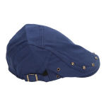 Newsboy hat decoration lengva kvėpuojanti medvilninė laisvalaikio kepurė O1