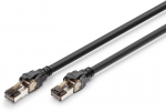 DIGITUS Patchkabel CAT 8.1 S/FTP 3,00m schwarz