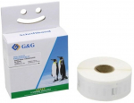G&G Etiketten 25mm x 54mm sw-ws Komp. m. Dymo 11352/ s0722520
