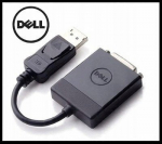 DisplayPort to DVI-D video