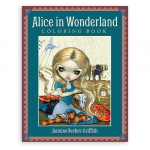 Alice In Wonderland Spalvinimo knyga Blue Angel