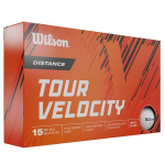 WILSON TOUR VELOCITY DISTANCE 15- BALL golfo kamuoliukai