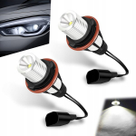 Angel Eyes Led lemputės, suderinamos su Bmw E39 E60 E53 E63 E87 Markeriai