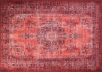 Asir kilimas Blues Chenille Red AL 131 230x330 cm