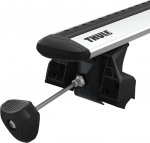 Thule 710600 pėdų komplektas stogo bagažinės skersiniams, 4 vnt.