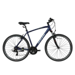 Kelioninis dviratis Bisan TRX8100 City 28" mėlynas/žalias