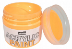 Akriliniai dažai Profil 50ml Pl, oranžinė fluo