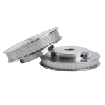 1 vnt. gt2 120 dantų skriemulys sinchroninis ratas 20 mm skylė 120t 2gt skriemulys 3d spausdintuvui cnc staklės 10 mm arba 9 mm pločio guminiam diržui