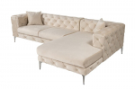 Mink&scaron;tas kampas Atelier del Sofa Como Eco Right, smėlio spalvos