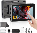 Viltrox Dc-x2 Dcx2 kameros lauko monitorius su jutikliniu ekranu 2000 nitų 6 colių 4k Hdmi kameros monitorius su baterija Full Hd 1920 x 1080 Ips 3d Lut su apsauginiu dangteliu nuo saulės, laikymo krep&scaron;ys, skirtas Sony Canon Nikon Dslr