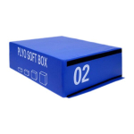 Jump Box Įvairių dydžių fitneso stepas, neslystantis stepas 90cmx75cmx30cm