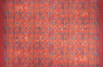 Asir kilimas Dorian Chenille Red AL 227 140x190 cm