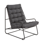 Lauko kėdės pagalvėlė Patio Topaz, 85x62 cm, pilka