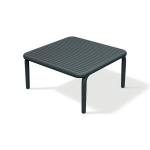 Sodo kavos staliukas Ferne Brene Carbon kvadratinis 79,5 x 79,5 cm
