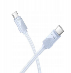 HOCO kabel Typ C do Typ C 3A 60W X114 1 m niebieski
