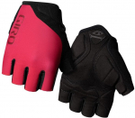 Rękawiczki damskie GIRO JAG'ETTE kr&oacute;tki palec raspberry / dark cherry roz. XL (obw&oacute;d dłoni 248-267 mm / dł. dłoni 200-210 mm) (NEW 2024)