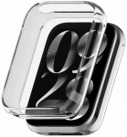 Dėklas su ekrano apsauga Xiaomi Mi Band 8 Pro, permatomas
