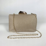 Fine Flash rankinė Diamond Solid Color rankinė ant peties Id Bag