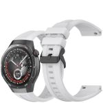 BestAccessories, silikoninis dirželis H. Watch GT 5 Pro 46 mm laikrodžiui, &scaron;viesiai pilkos spalvos