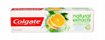 Colgate Natural Extracts citrinų ir mėtų skonio dantų pasta sveikiems dantims