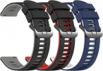 Ezmvzku 22 mm silikoninė apyrankė, skirta samsung galaxy watch 3 45 mm/watch 46 mm/amazfit gtr3/3 pro/gtr4, pakaitinė apyrankė, suderinama su huawei watch gt runner/gt3 46 mm/3/3 pro sportine apyranke (3