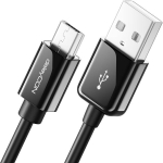 Deleycon 1,5 m micro usb į usb kabelis, sinchronizavimo / įkrovimo kabelis / duomenų kabelis &ndash; micro usb b male į usb a male skirtas samsung galaxy / sony xperia / nokia lumia / lg ir kt.