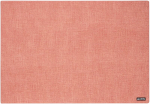 Guzzini - Tiffany 22609123 dvipusė medžiaginė padėkliukas 43 x 30 cm koralų spalvos